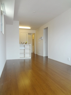 【居間・リビング】 | セジュール光 | ゆったりとしたリビングです