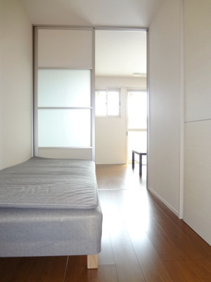 【洋室】 | セジュール光 | 広々とした洋室です