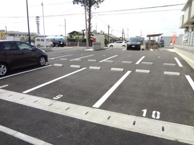 【駐車場】 | セジュール光 | 駐車場があります