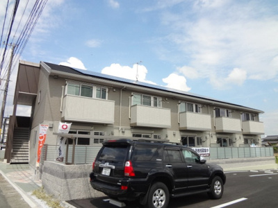 【外観】 | セジュール光 | 外はこのようになっています