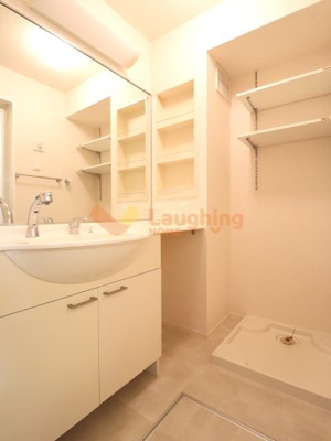 【洗面所】 | セジュール光 | 洗面所です