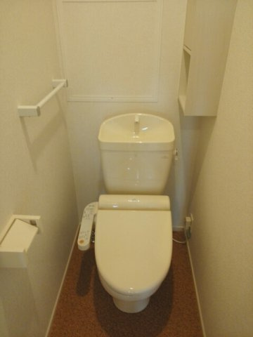 アミュレットＡのトイレ|清潔感のあるトイレです
