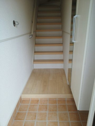 アミュレットＡの玄関|シンプルで使いやすい玄関です
