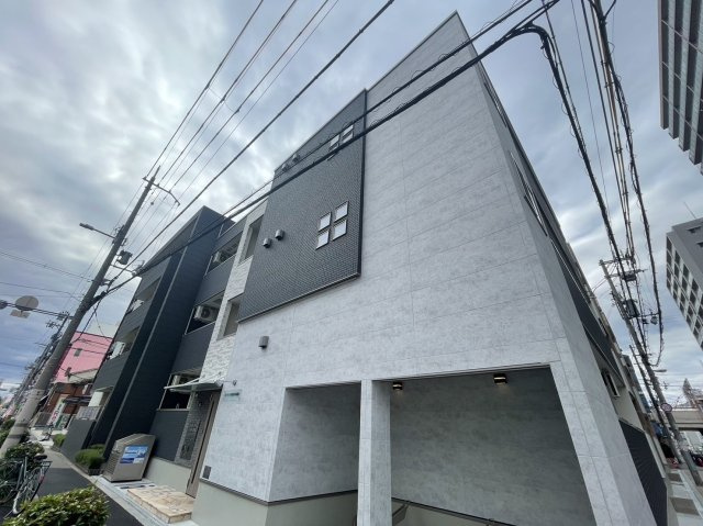 【外観】 | フジパレス加賀屋Ⅲ番館