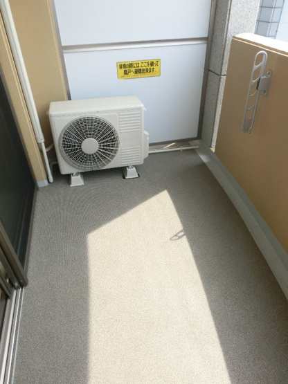 【バルコニー】ラブリエ舟入中町