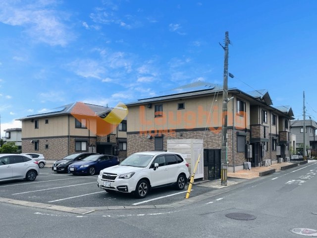 リビングタウン江戸屋敷 D棟の駐車場|駐車場です