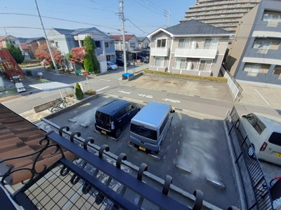 【駐車場】 | セントヒルズ・ドゥーエ