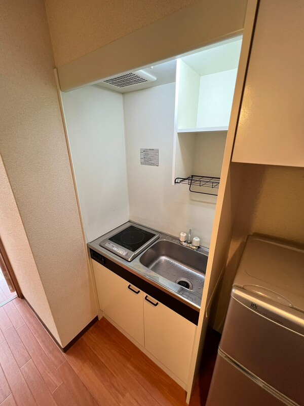 サンスイート神戸のキッチン