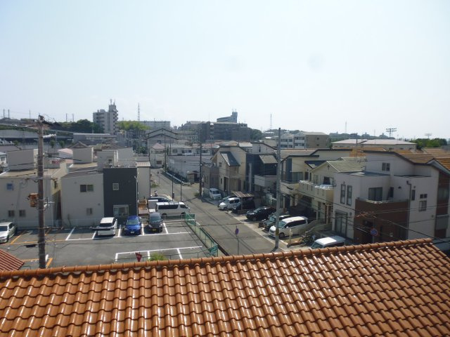サンスイート神戸の展望