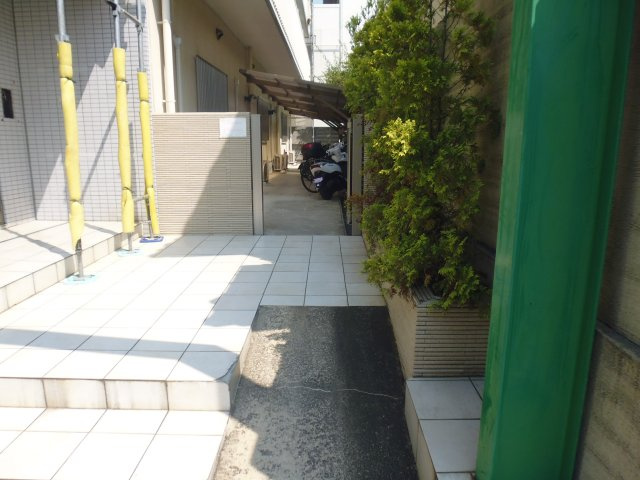 サンスイート神戸のその他共用部分|駐輪場