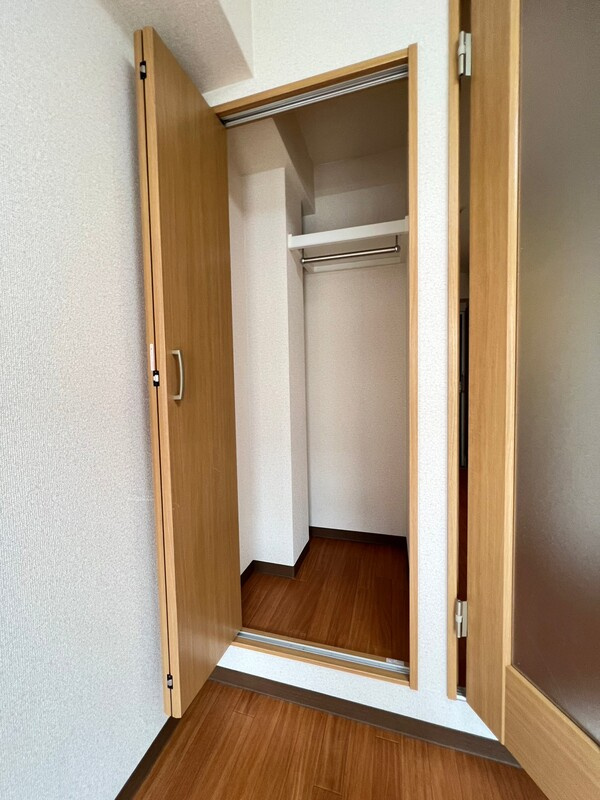 サンスイート神戸の収納