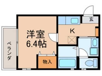 【間取り】 | ハイツ美樹