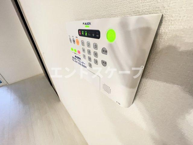 カーサカメリアのセキュリティ|高崎、前橋エリアのお部屋探しはエンドスケープまで！お客様の理想お聞かせ下さい♪