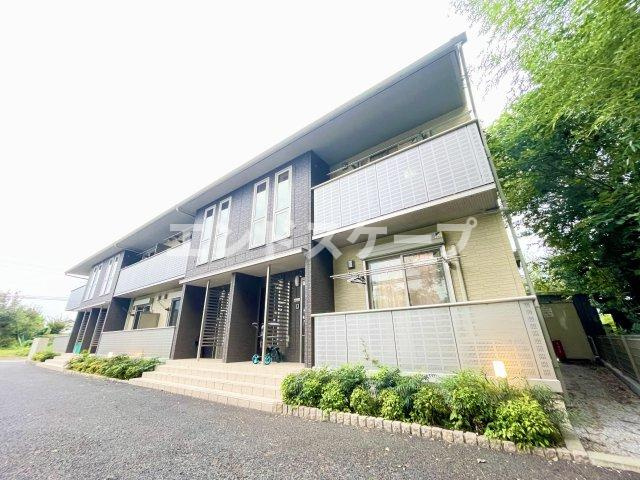 カーサカメリアの外観|高崎、前橋エリアのお部屋探しはエンドスケープまで！お客様の理想お聞かせ下さい♪