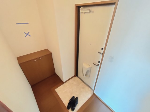 ヴィラオーヤの玄関|シンプルで使いやすい玄関です