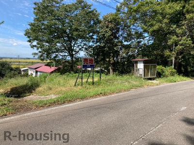 【外観】 | 【売地】五城目町小池岡本