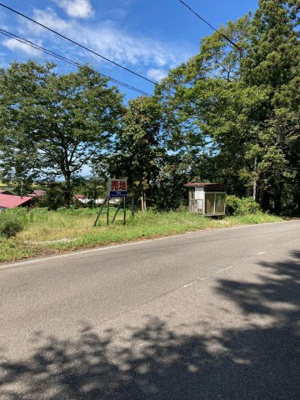 【外観】 | 【売地】五城目町小池岡本