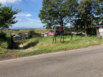 【外観】 | 【売地】五城目町小池岡本