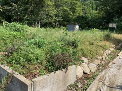 【外観】 | 【売地】五城目町小池岡本