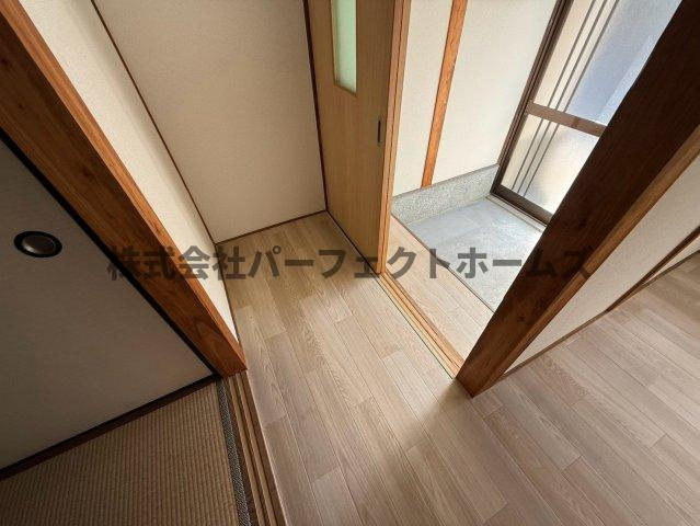 木田元宮一丁目テラスハウス　賃貸の内装|中はこのようになっています