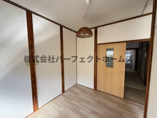 木田元宮一丁目テラスハウス　賃貸のキッチン|ダイニングキッチンです