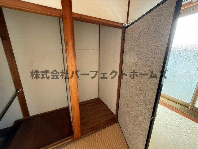 木田元宮一丁目テラスハウス　賃貸の収納|たっぷりとした収納スペースです