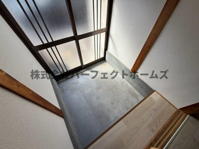 木田元宮一丁目テラスハウス　賃貸の玄関|玄関です