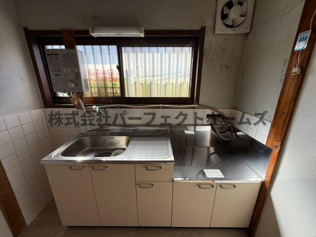 木田元宮一丁目テラスハウス　賃貸のキッチン|キッチンです