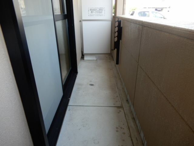 Ｗｅｓｔ Ｈｉｌｌｓ 壱番館のバルコニー