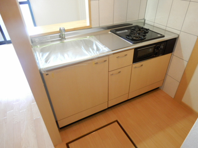 Ｗｅｓｔ Ｈｉｌｌｓ 壱番館のキッチン