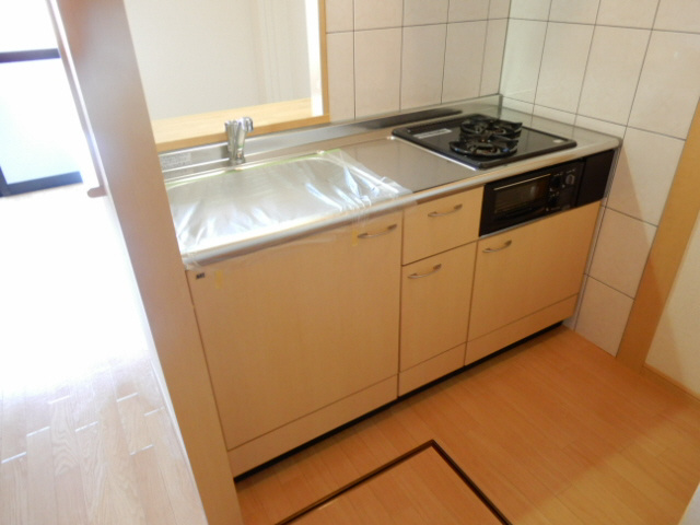 Ｗｅｓｔ Ｈｉｌｌｓ 壱番館のキッチン