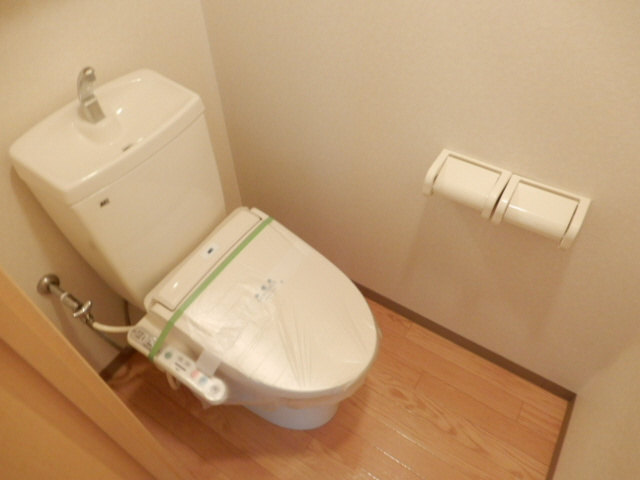 Ｗｅｓｔ Ｈｉｌｌｓ 壱番館のトイレ