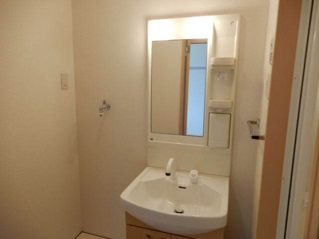 Ｗｅｓｔ Ｈｉｌｌｓ 壱番館の洗面所