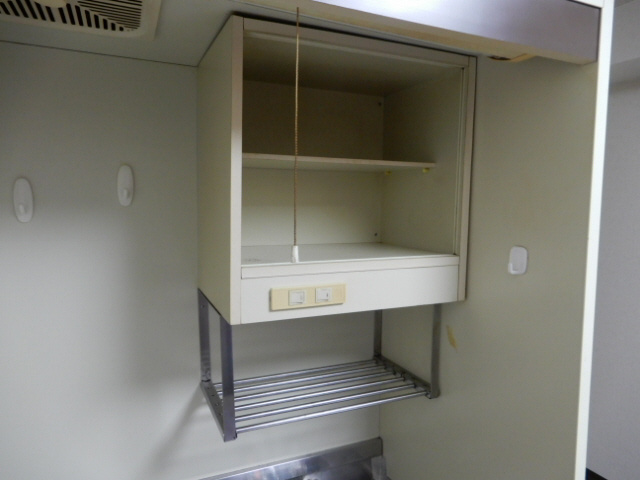 太田ビル小久保の収納