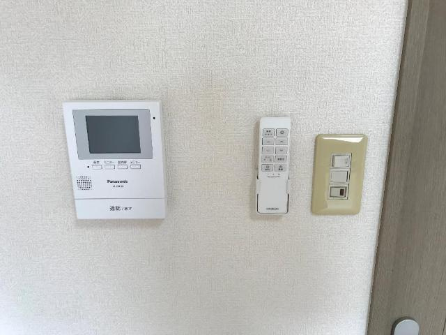 エスポアスズキの内装|セキュリティ