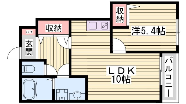 プルミエールの間取り