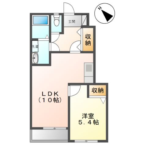 プルミエールの間取り