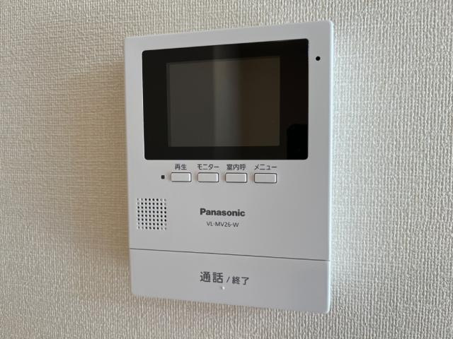 サンモール和坂のセキュリティ|カメラ付インターホン