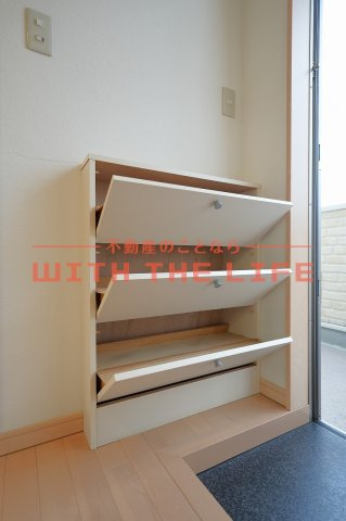 レモンバームⅡ【キャッシュバック対象物件】の収納|大きなものも収納できそうです