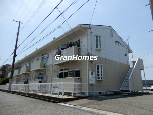 サンハイツ（片山）の外観