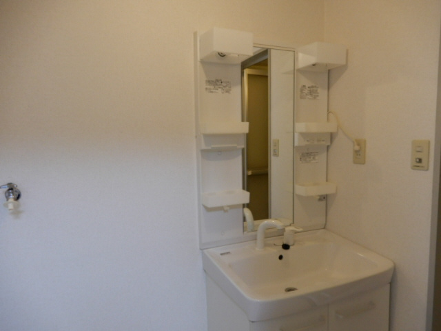 サンハイツ（片山）の洗面所