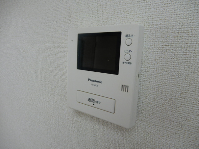 サンハイツ（片山）のセキュリティ