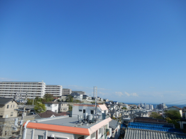 イーストブルー六番館の展望