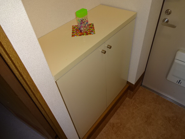 ファミールコーポの収納