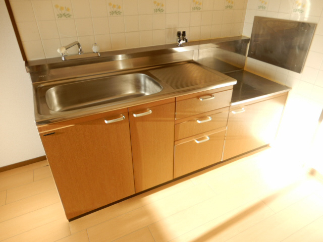 神戸市西区伊川谷町有瀬の賃貸マンションのキッチン