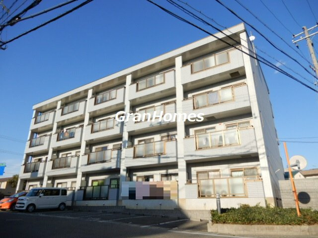 神戸市西区伊川谷町有瀬の賃貸マンションの外観