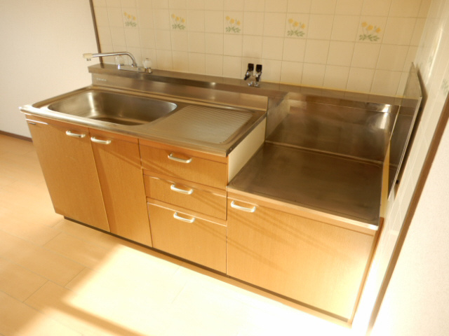 神戸市西区伊川谷町有瀬の賃貸マンションのキッチン