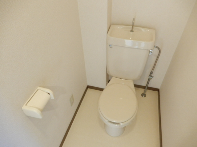 神戸市西区伊川谷町有瀬の賃貸マンションのトイレ