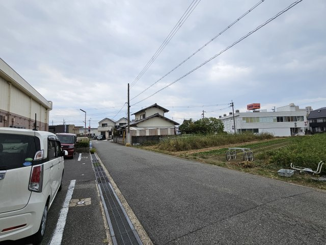明石市西明石北町１丁目のアパートの展望