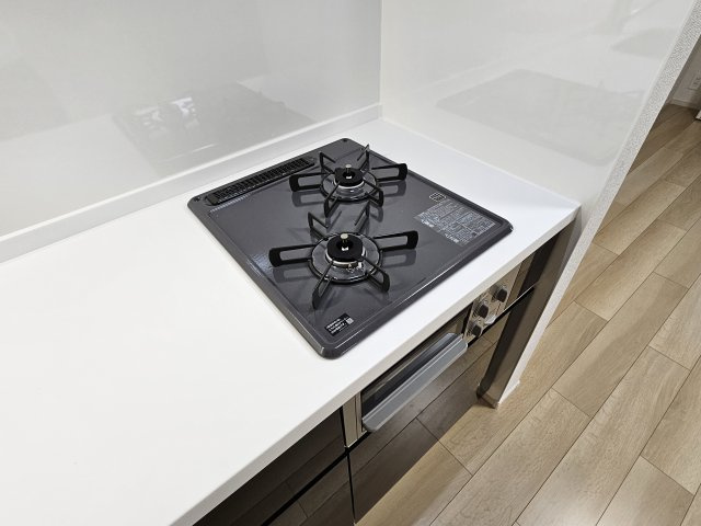 明石市西明石北町１丁目のアパートのキッチン